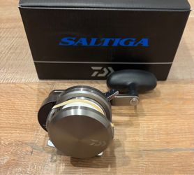 Daiwa Saltiga Fishing Reel Brand New  In Box