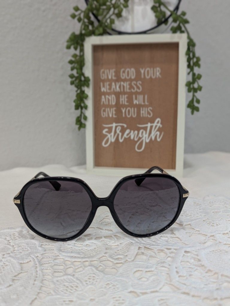 Valentino VA4099 5001/8G Sunglasses Authentic Women's Gray Gradient Italy