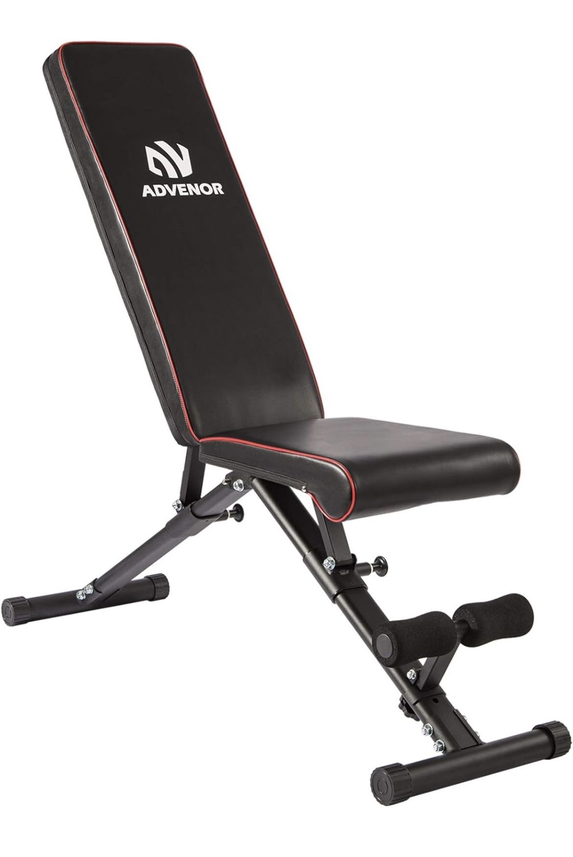 ADVENOR Weight Bench Adjustable Strength Training Incline Decline Full Body Workout Foldable Exercise Bench For Home Gym