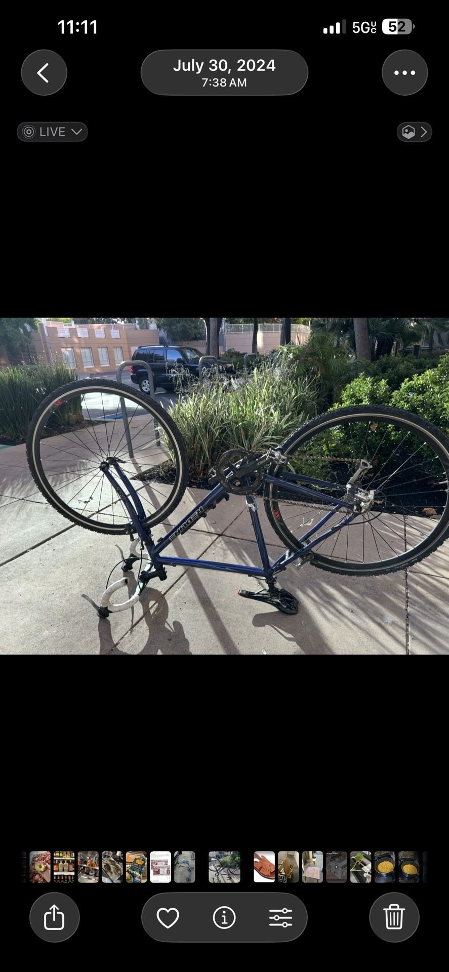 Aluminum Red Line Bike 26 Inch