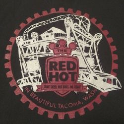Red Hot Tacoma, WA Jacket