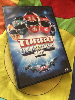 Turbo Power Rangers DVD