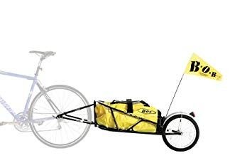 Bob Yak Plus bike trailer with dry sak