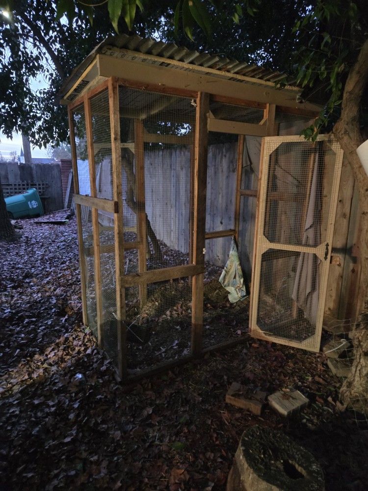 Free Outdoor Bird Cage