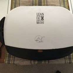 George Foreman double burger grill