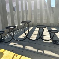 5 Candle Stand