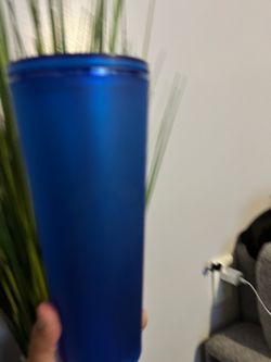 Starbucks Spring 2023 Blueberry Soft Touch Venti Tumbler