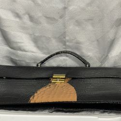 Genuine Leather Lap Top Bag