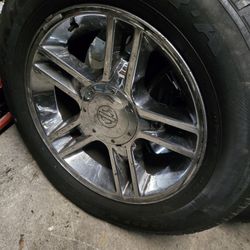 20" Harley Davidson Wheels An Tires