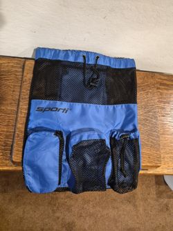 Sporti mesh equipment bag