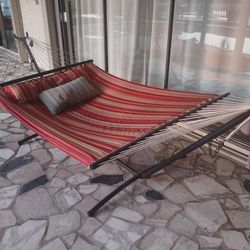 Hammock with stand