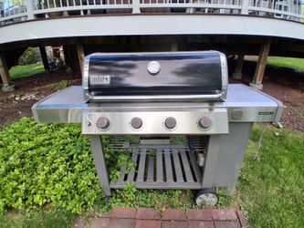 Weber Genesis II 4 burner GS4 high performance Propane grill