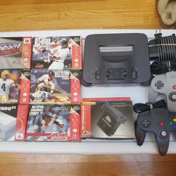 Nintendo 64 Bundle