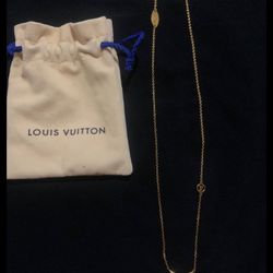 Louis Vuitton Necklace 