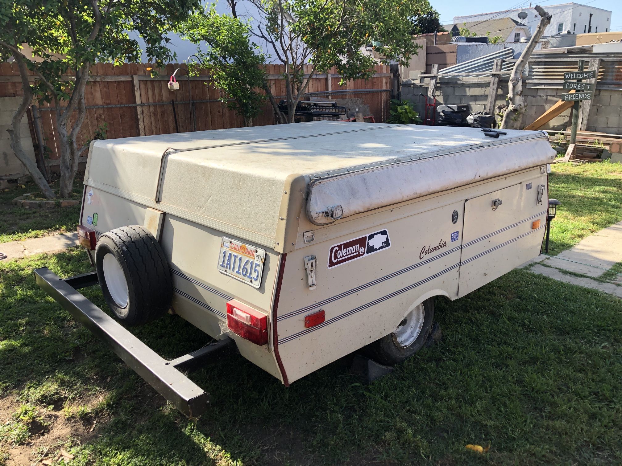 1987 Coleman Columbia