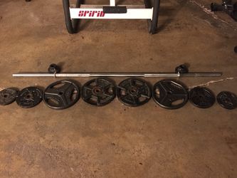 Weights and Bar