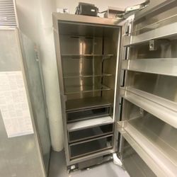 Dacor Column Refrigerator Fridge 30"inch Freezer 18" inch Panel Ready 