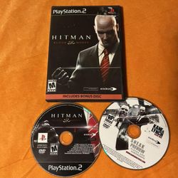 Hitman blood money PS2 special edition
