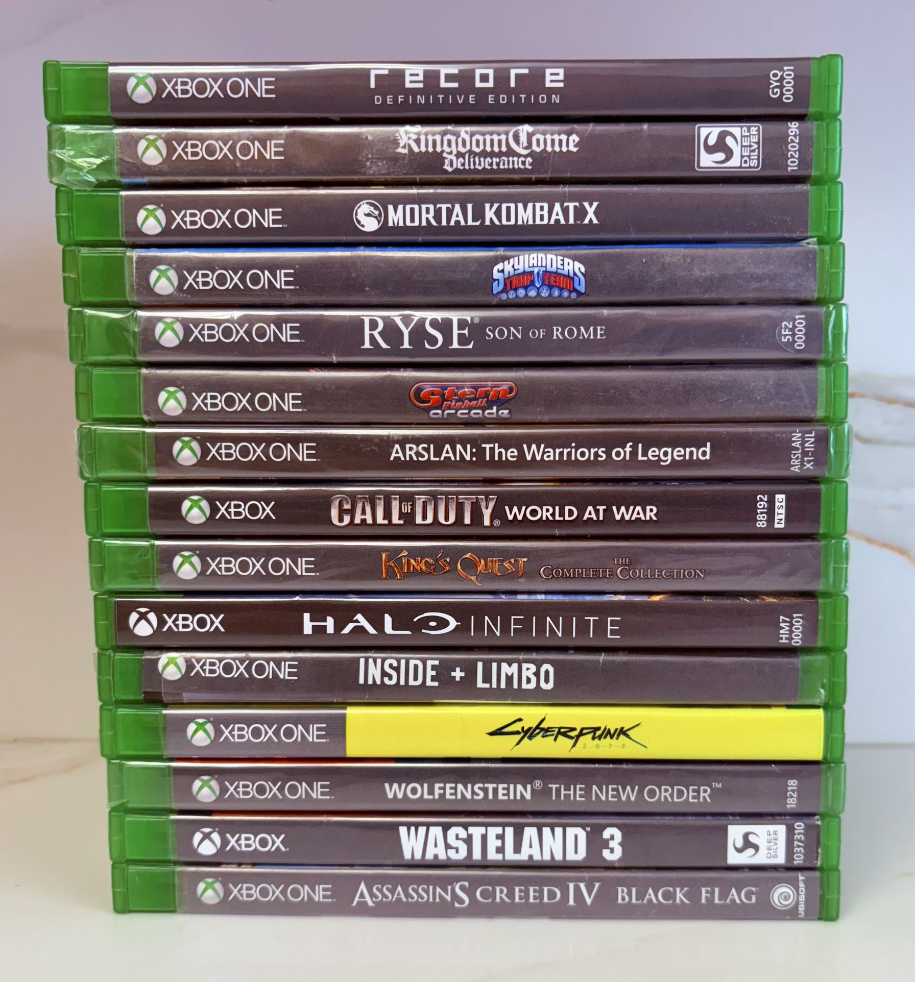 15 Xbox One Games (Prices in Description)