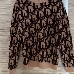 Original Christian Dior Sweater Amazing Condition