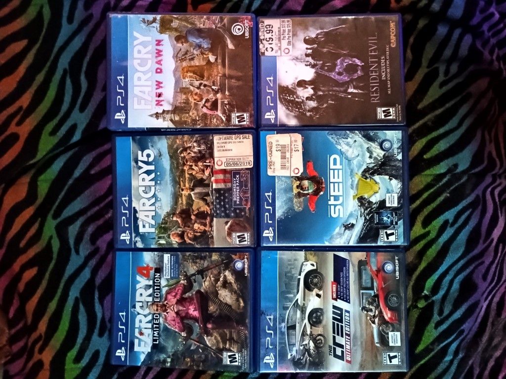 PS4 GAMES
