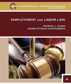 Employment And Labor Law Book