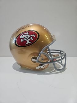 Signed San Francisco 49ers Full-Size Football Helmet