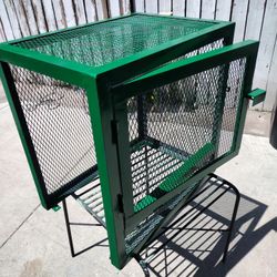 Backflow Wall Containment cage