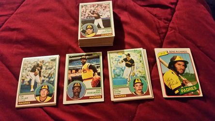 Padres Baseball Cards