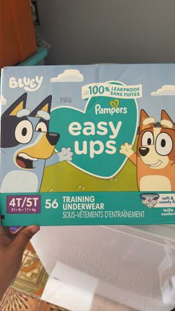 Pampers easy ups