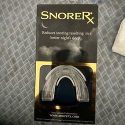 Snorerx Reduces snoring resulting in a better night sleep