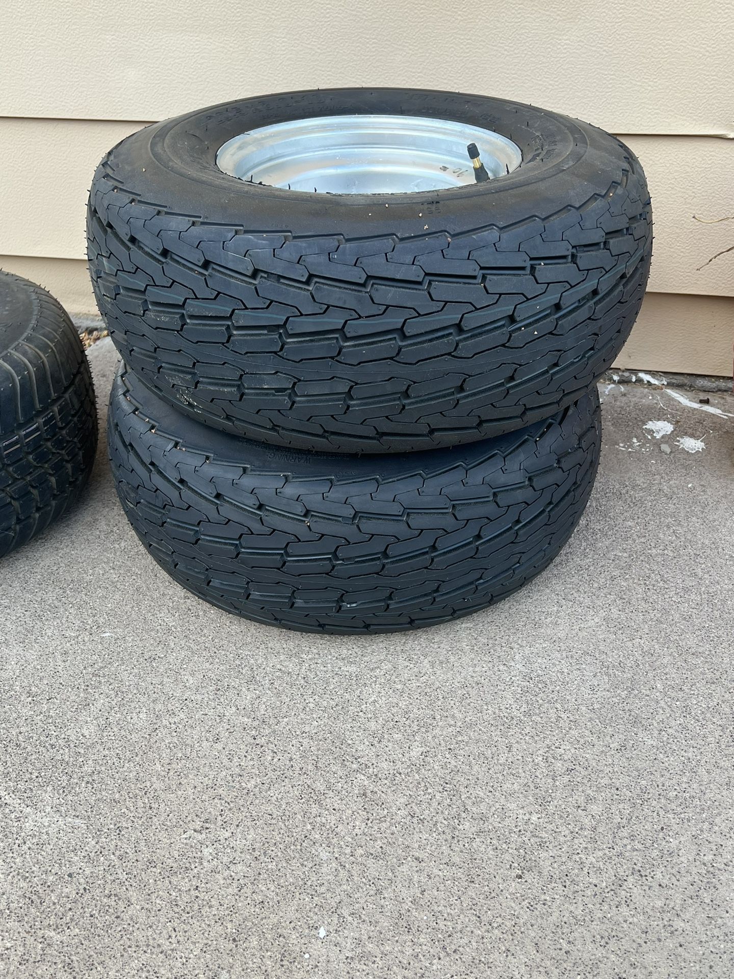 2 Trailer Tires for Sale in Henderson, NV OfferUp