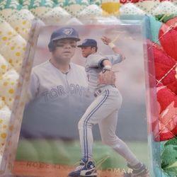 Roberto Alomar 1993 Fleer Flair 1995 Fleer All-star Baseball Cards 
