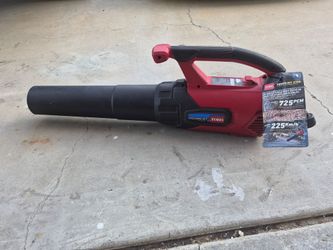 Toro Powerjet f700 (Corded electric leaf blower)
