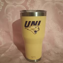 Thermal Stainless Steel Glass With Lid 