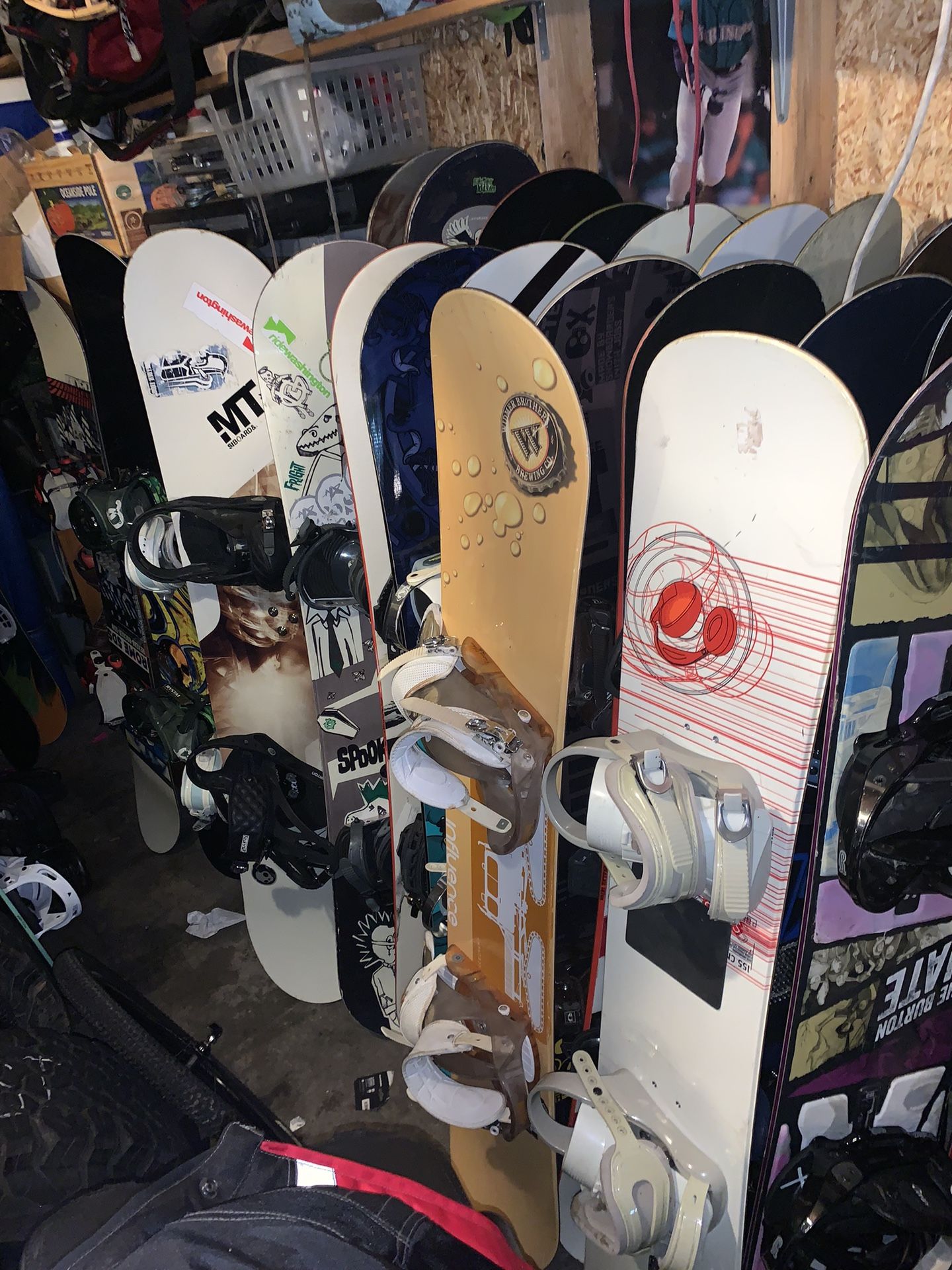 Lots Of Snowboards for Sale in Renton, WA OfferUp