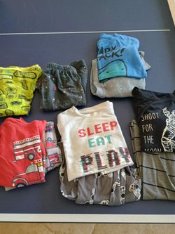 Pj's size 8 boys