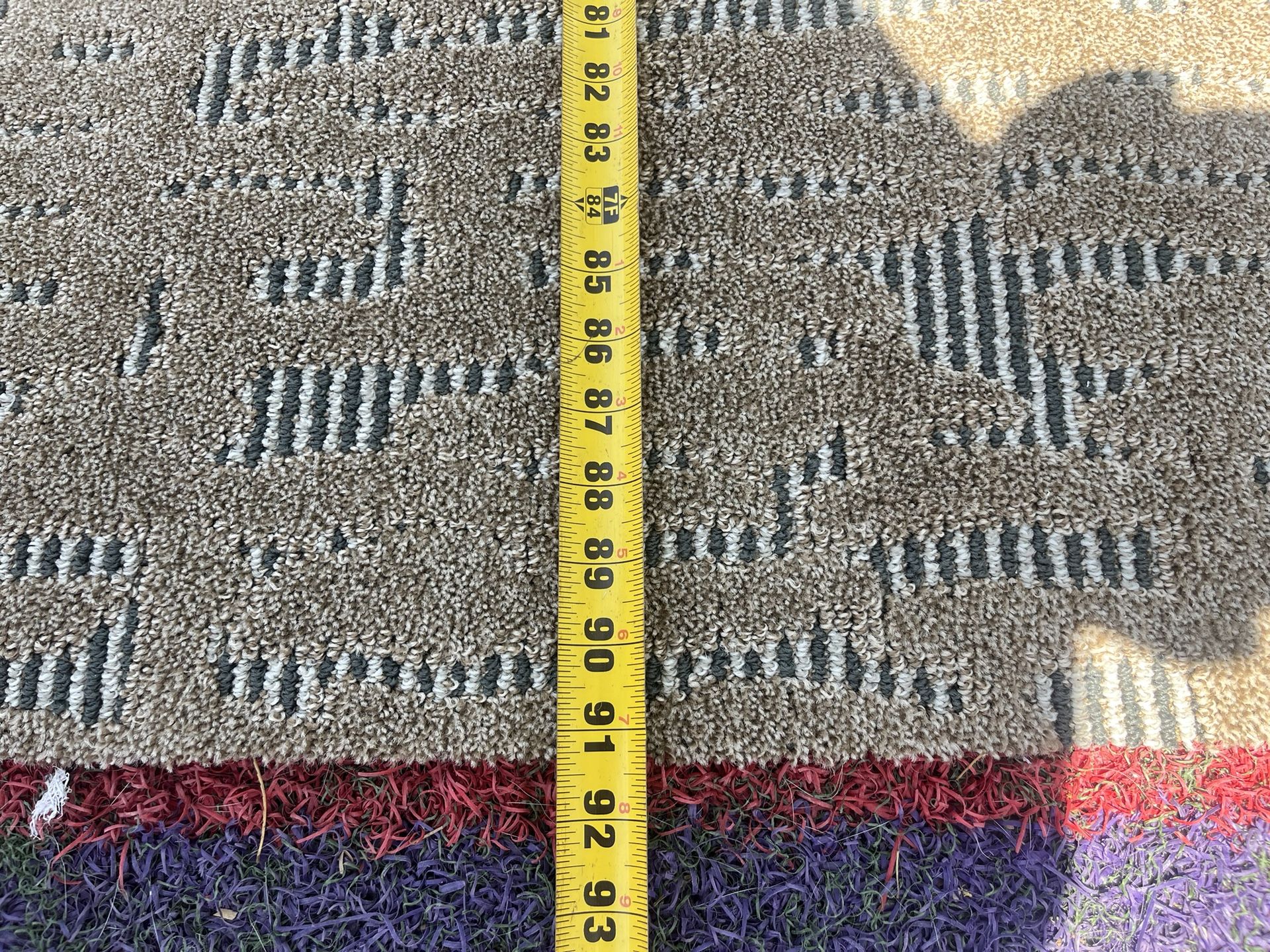 Clean Carpet. Brown