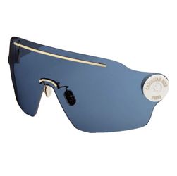 Dior Mu1Mask Dior Deep Blue With White Accented ATMs Brand New The Arms Fold In They Are Super Nice  Retail Is 599.00