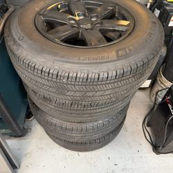 2024 OEM Ford Rims And Tires 17”