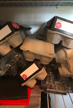 Egg cartons 12-18 count