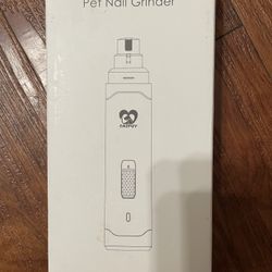 Pet Nail Grinder 
