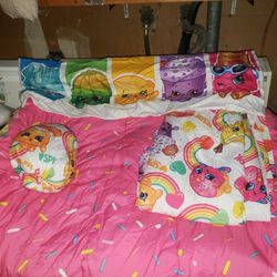 **SHOPKINS Bedding Set** NEW!!!