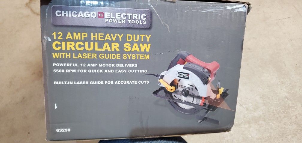 7-1/4 Inch CIRCULAR SAW