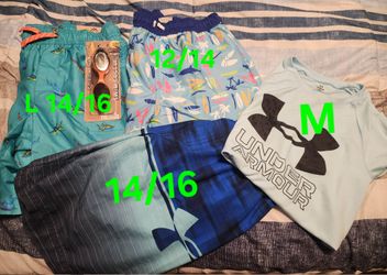 Boys swim shorts