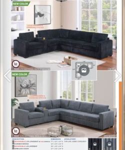 NEW SECTIONAL SOFA
