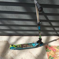 Folding Scooter Led In Wheels