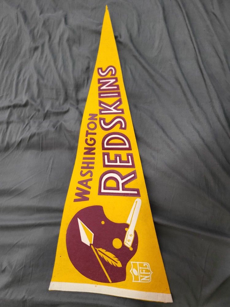 NFL Washington Redskins Pennant