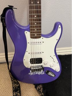 Squire Stratocaster affinity ultraviolet purple