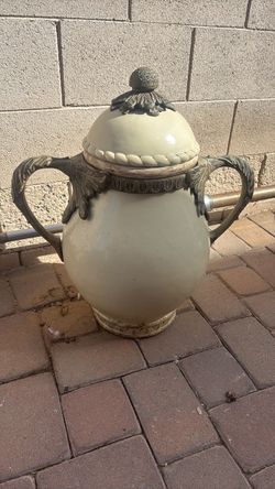 Large ceramic vase
